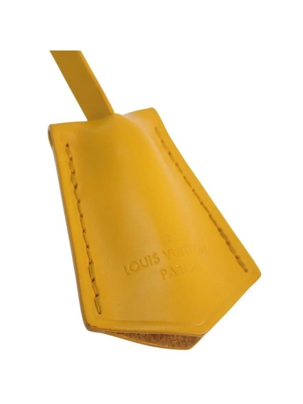 Louis Vuitton Alma PM Epi Handbag Citron Yellow Silver
